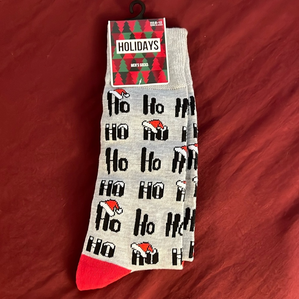 Holiday socks